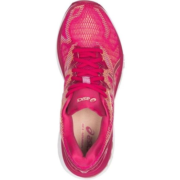 Asics Womens Gel Nimbus 20 T850N Pink Running Shoes Sneakers Size 8.5 Medium - Picture 9 of 15
